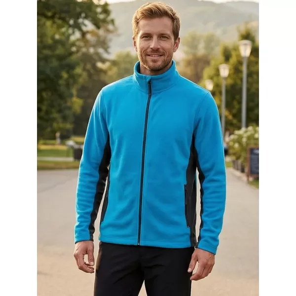  Muška majica za runo ALTISPORT NoPrint NP/ALM725 TIRKIZ 