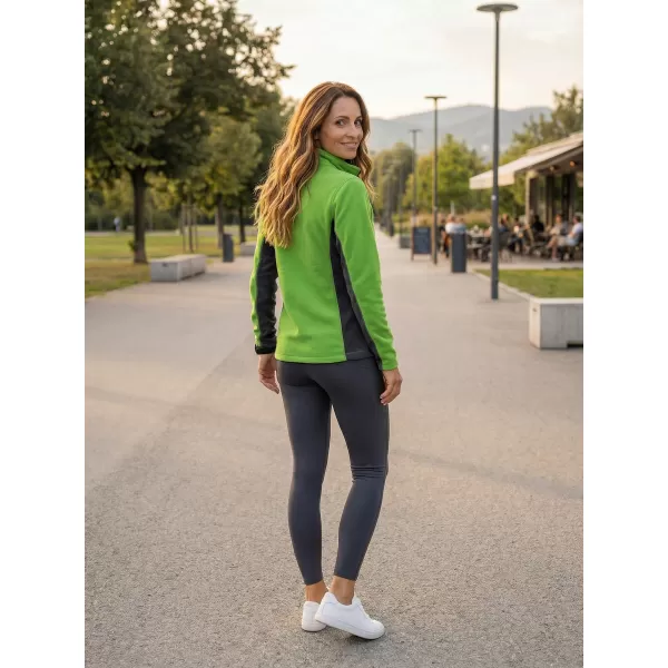  Ženska majica ALTISPORT NoPrint NP/ALW825 JABUČNA ZELENA 