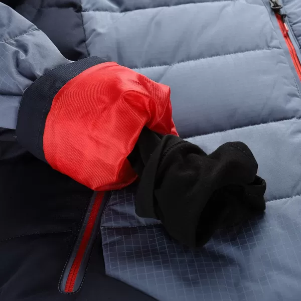  Muška donja skijaška jakna ALPINE PRO FERER MJCD697 PLAVA 