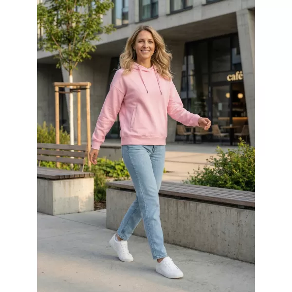  Ženski sweatshirt ALTISPORT NoPrint NP/ALW124 RUŽIČASTA 
