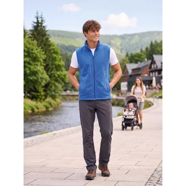  Unisex prsluk od flisa ALTISPORT NoPrint NP/ALU815 AZURNO PLAVA 
