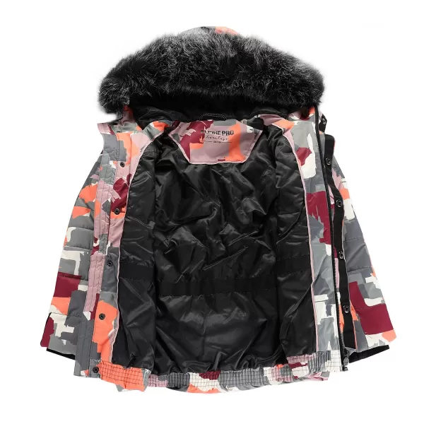  Jakna ALPINE PRO WERDO KJCD335 SIVA 