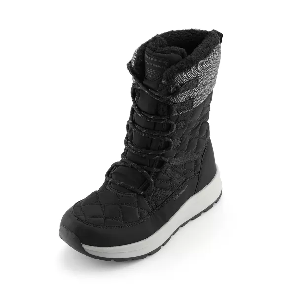  Ženske čizme ALPINE PRO KOWA LBTD536 CRNI 