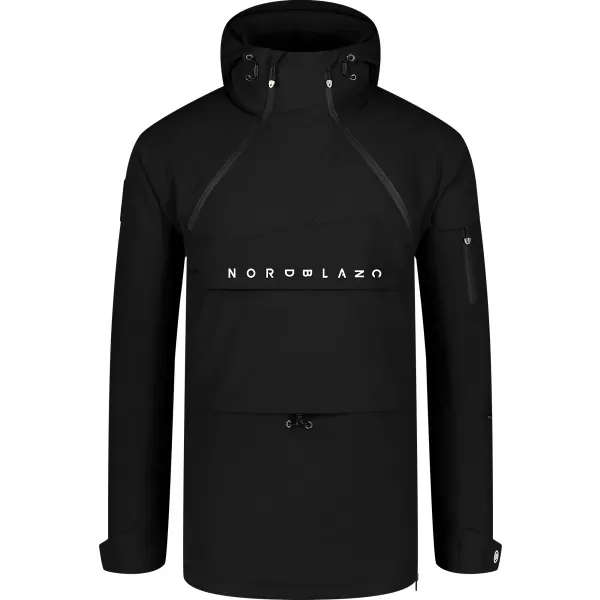  Muška zimska jakna NORDBLANC SNOWPACK NBWJM8124 CRNA 