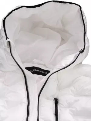 Jakna ALPINE PRO MARED MJCD712 BIJELA