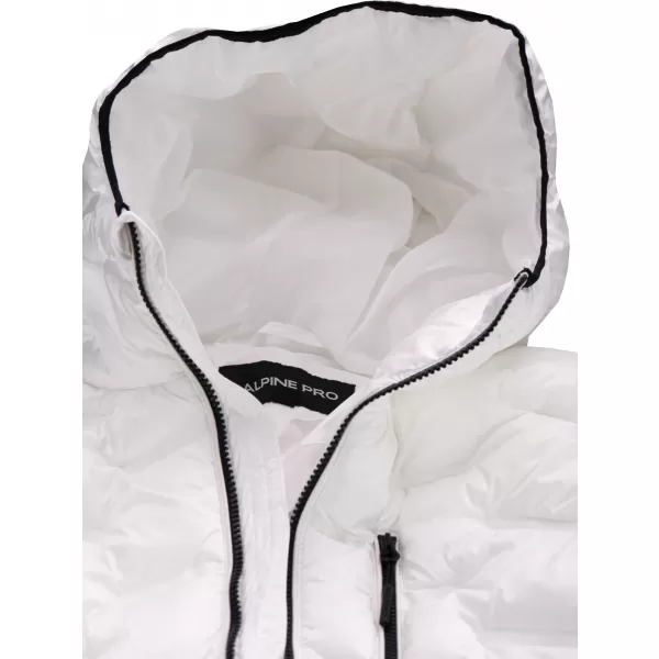  Jakna ALPINE PRO MARED MJCD712 BIJELA 