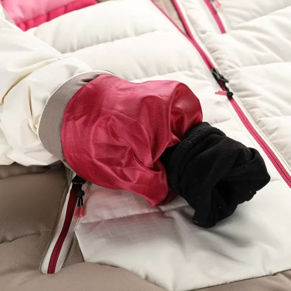  Ženska donja skijaška jakna ALPINE PRO FERERA LJCD656 KREMASTI 
