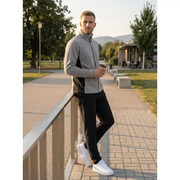  Muška majica za runo ALTISPORT NoPrint NP/ALM725 SVIJETLO SIVE BOJE 