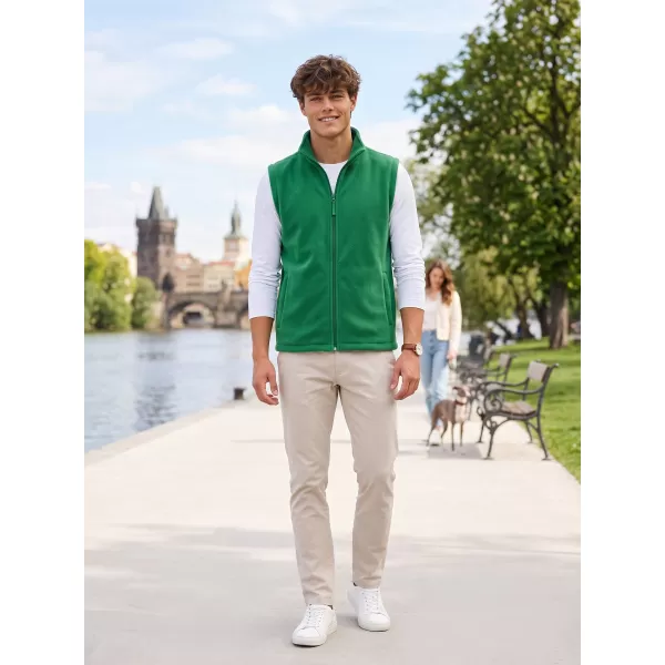  Unisex prsluk od flisa ALTISPORT NoPrint NP/ALU815 SREDNJE ZELENA 