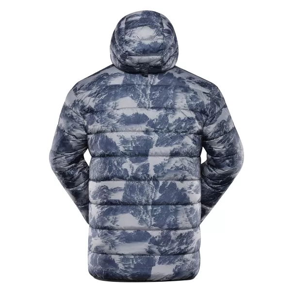  Muška dvostrana hi-thherm jakna ALPINE PRO EROM MJCD628 PLAVI INDIGO 
