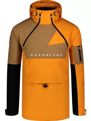 Muška zimska jakna NORDBLANC SNOWPACK NBWJM8124 NARANČASTA