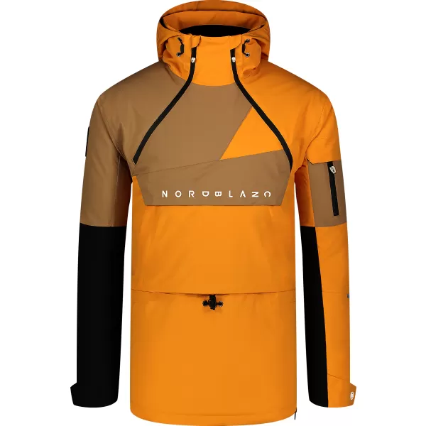  Muška zimska jakna NORDBLANC SNOWPACK NBWJM8124 NARANČASTA 