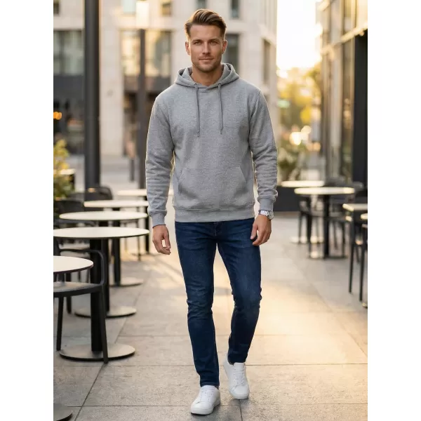  Muški sweatshirt ALTISPORT NoPrint NP/ALM024 TAMNO SIVI ODSJAJI 
