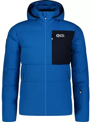 Muška zimska jakna NORDBLANC ORIENTING NBWJM8057 PLAVA