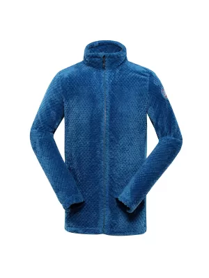 Muška topla majica ALPINE PRO LOMM MSWD388 PLAVI MIKONOS