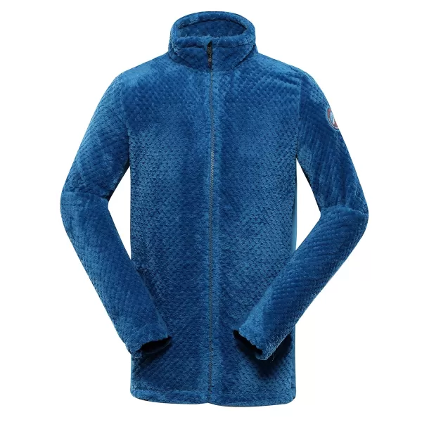  Muška topla majica ALPINE PRO LOMM MSWD388 PLAVI MIKONOS 