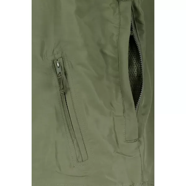  Muška vjetrovka preko glave ALTISPORT BYB/ALM002B3162 MASLINA 