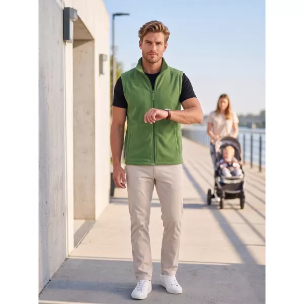  Unisex prsluk od flisa ALTISPORT NoPrint NP/ALU815 TRAVA ZELENA 