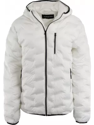 Jakna ALPINE PRO MARED MJCD712 BIJELA