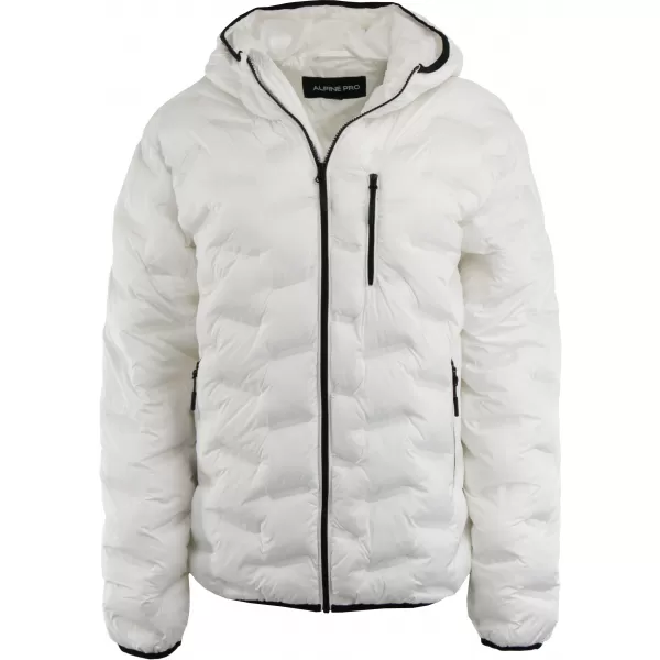  Jakna ALPINE PRO MARED MJCD712 BIJELA 