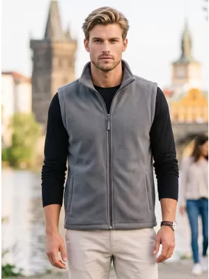 Unisex prsluk runo ALTISPORT NoPrint NP/ALU815 ČELIK