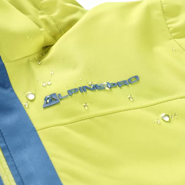  Skijaška jakna ALPINE PRO REAMO KJCB305 SVIJETLOZELEN 