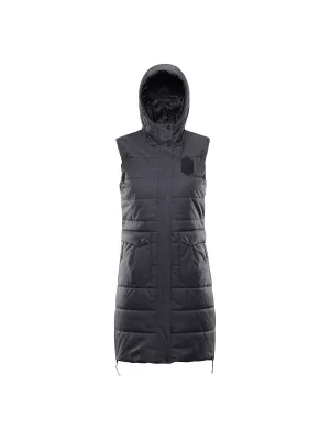 Prsluk ALPINE PRO HARDA LVEB092 TAMNO SIVA
