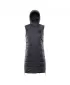 Prsluk ALPINE PRO HARDA LVEB092 TAMNO SIVA