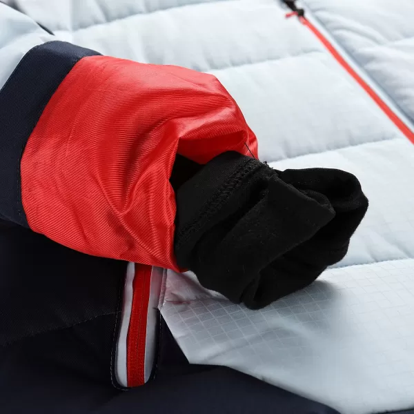  Ženska donja skijaška jakna ALPINE PRO FERERA LJCD656 PLAVA 