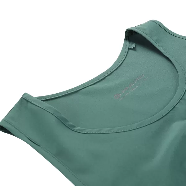  Haljina ALPINE PRO COLEENA LSKC428 ZELENA 