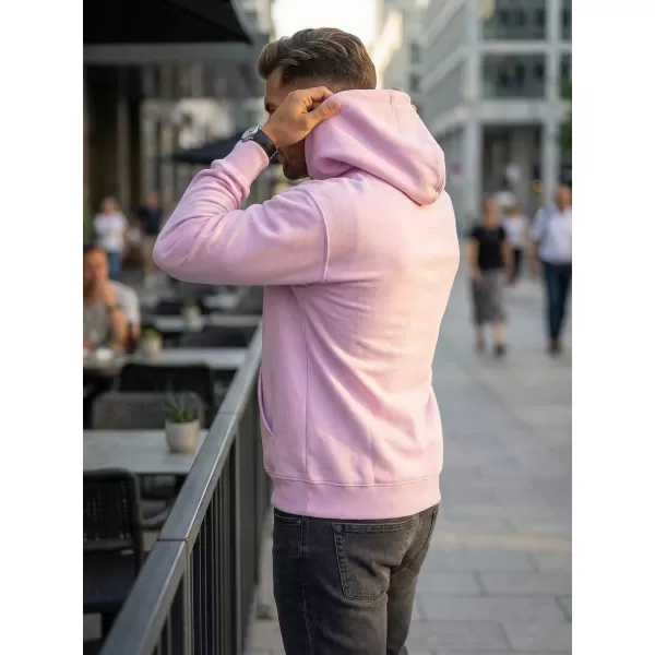  Muški sweatshirt ALTISPORT NoPrint NP/ALM024 ORHIDEJA 