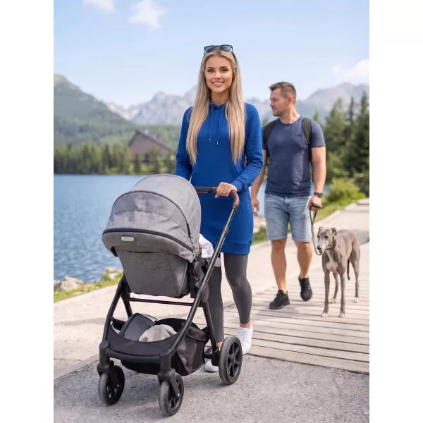  Ženska produžena majica ALTISPORT NoPrint NP/ALW914 KRALJEVSKO PLAVA 