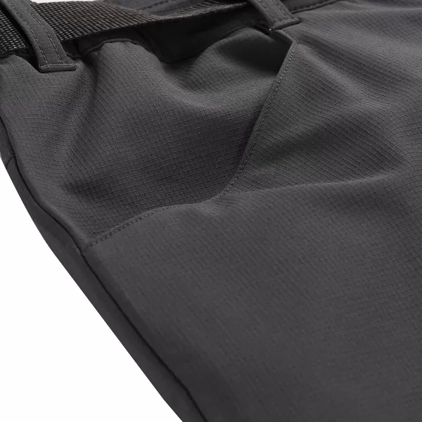  Muške softshell hlače ALPINE PRO CORB MPAD672 TAMNO SIVA 