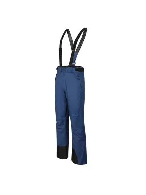 Muške skijaške hlače ALPINE PRO EDES MPAD733 PLAVI