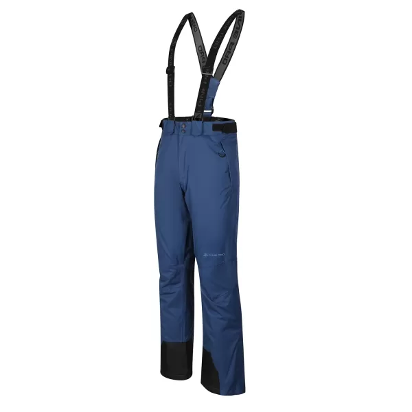  Muške skijaške hlače ALPINE PRO EDES MPAD733 PLAVI 