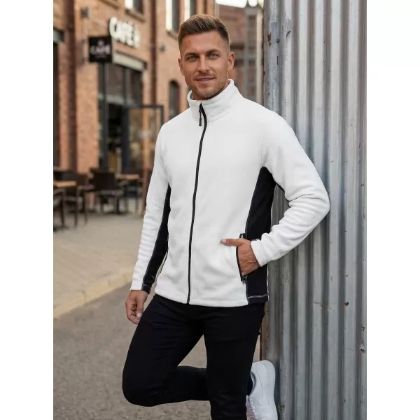  Muška majica za runo ALTISPORT NoPrint NP/ALM725 BIJELA 