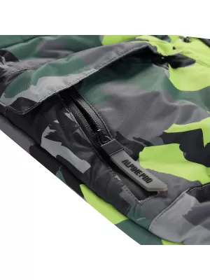 Jakna ALPINE PRO WERDO KJCD335 ZELENA
