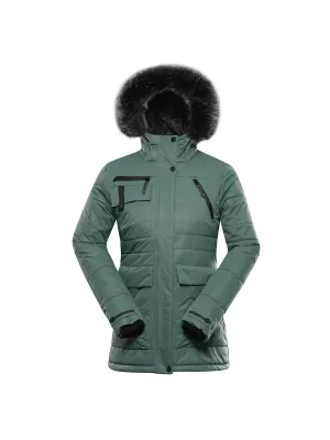 Ženska jakna ALPINE PRO WERDA LJCD644 ZELENA