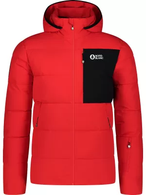 Muška zimska jakna NORDBLANC ORIENTING NBWJM8057 CRVENA