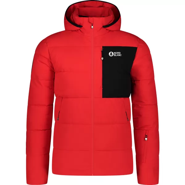  Muška zimska jakna NORDBLANC ORIENTING NBWJM8057 CRVENA 