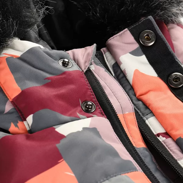  Jakna ALPINE PRO WERDO KJCD335 SIVA 