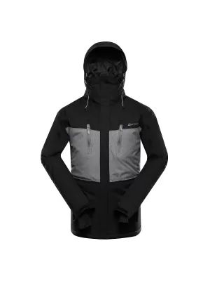 Muška skijaška jakna ALPINE PRO COMED MJCD716 CRNA