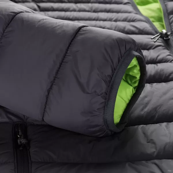  Muška dvostrana hi-thherm jakna ALPINE PRO EROM MJCD628 TAMNO SIVA 