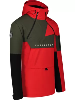 Muška zimska jakna NORDBLANC SNOWPACK NBWJM8124 CRVENA