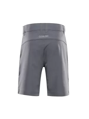 Baby Softshell kratke hlače ALPINE PRO BAKO KPAC343 SIVA