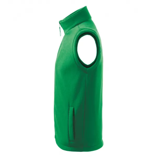  Unisex prsluk od flisa ALTISPORT NoPrint NP/ALU815 SREDNJE ZELENA 