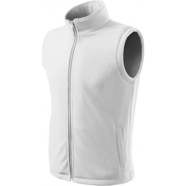  Unisex prsluk od flisa ALTISPORT NoPrint NP/ALU815 BIJELA 