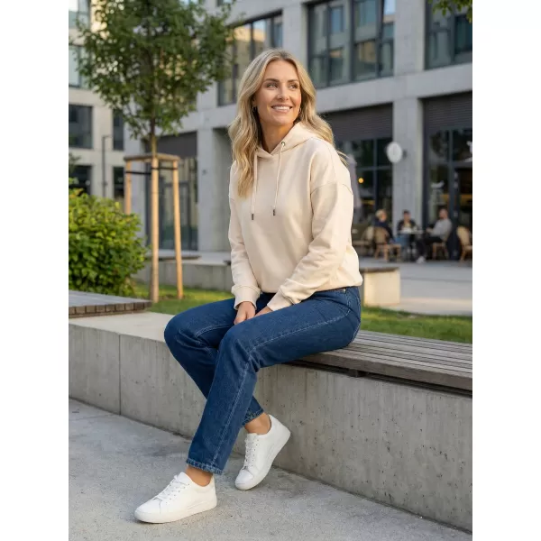  Ženski sweatshirt ALTISPORT NoPrint NP/ALW124 BADEM 