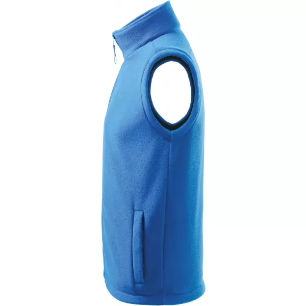  Unisex prsluk od flisa ALTISPORT NoPrint NP/ALU815 AZURNO PLAVA 