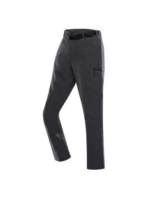 Muške softshell hlače ALPINE PRO CORB MPAD672 TAMNO SIVA